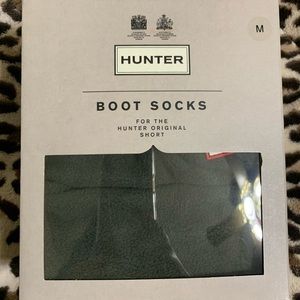 Hunter short boot socks